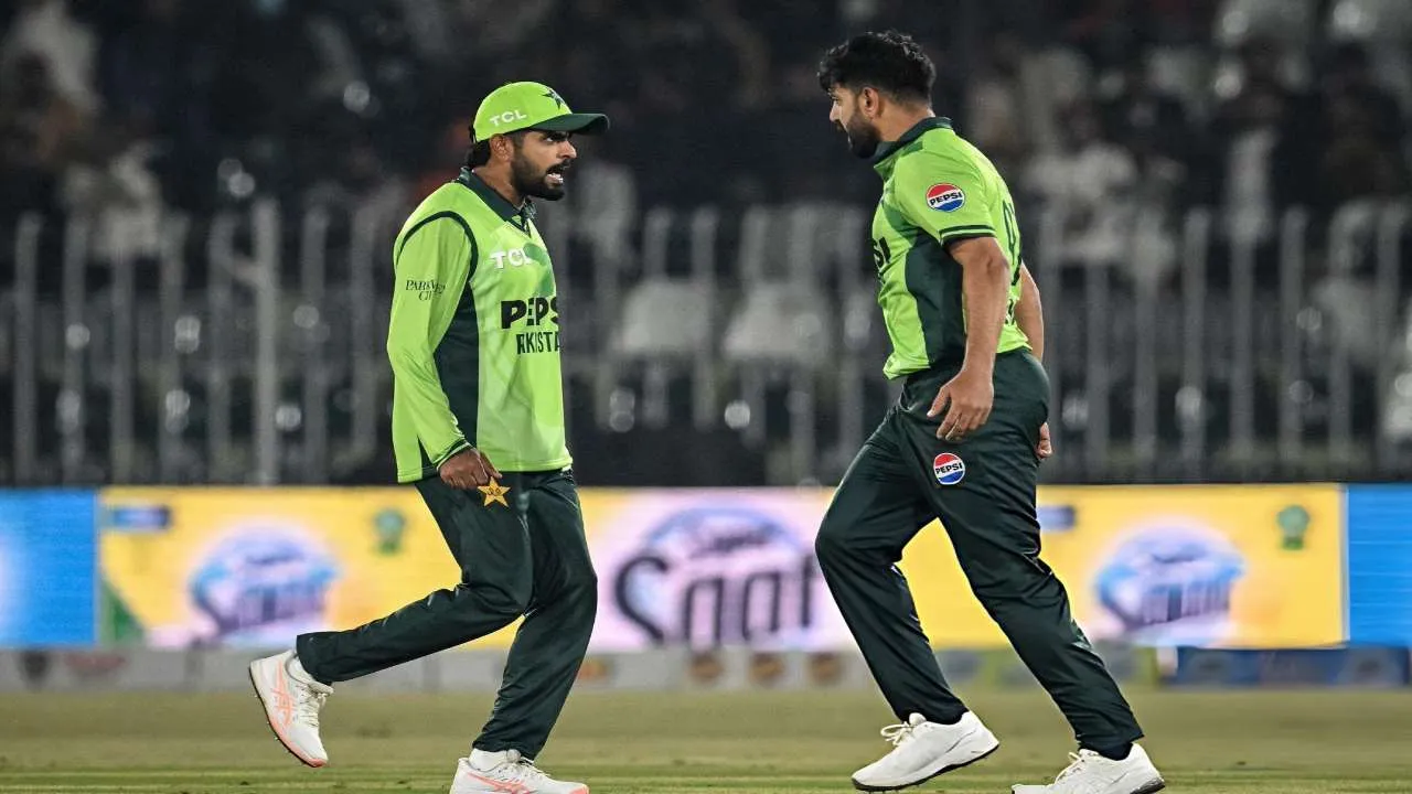 Haris Rauf Vs Sl