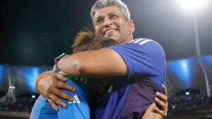 Harmanpreet Kaur Amol Mazumder