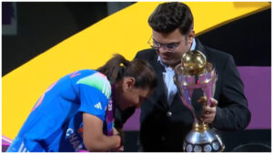 Harmanpreet Kaur Jay Shah