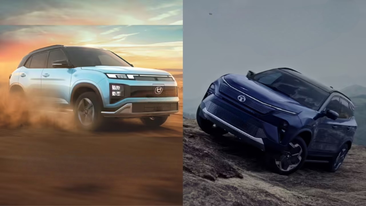 Harrier EV BE 05 And Creta EV