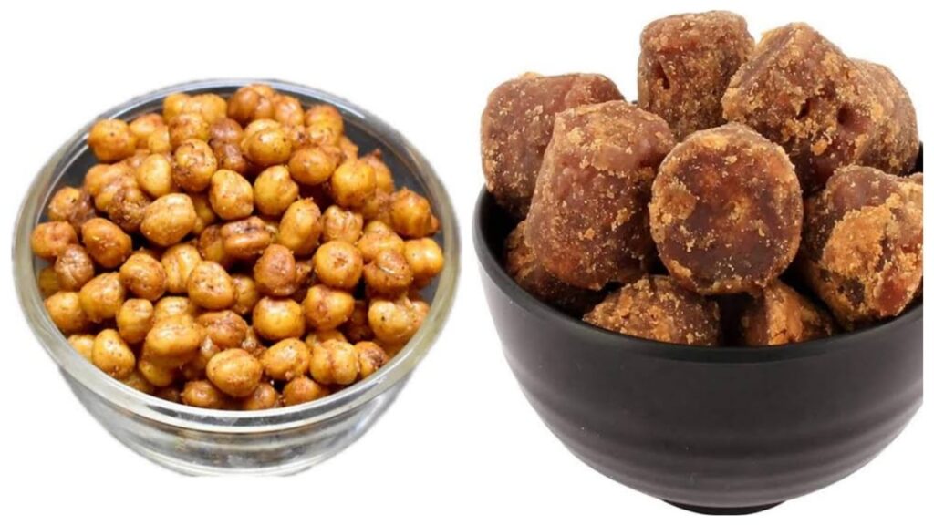 Health Benefits of Chana and Jaggery