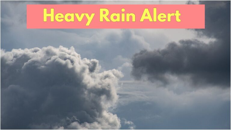 Heavy Rain Alert