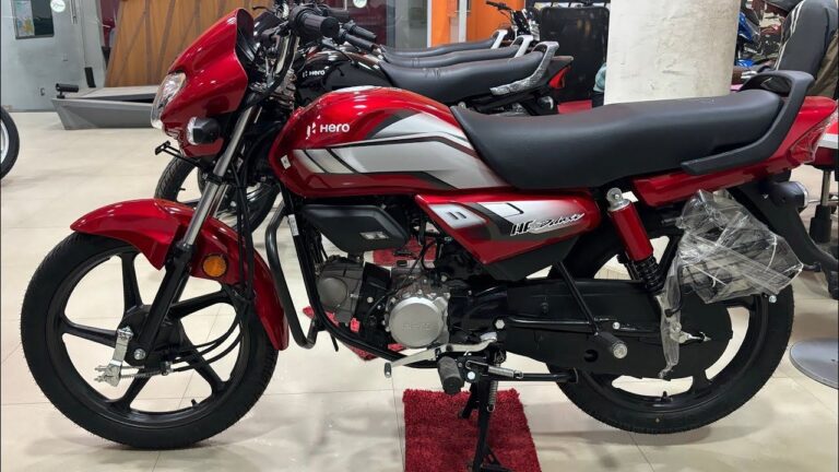 Hero HF Deluxe: Every Indian’s Trusted Companion Bike That Delivers Excellent Performance