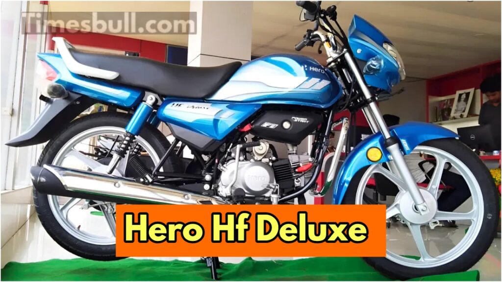 Hero Hf Deluxe