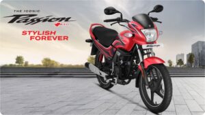 Hero Passion Plus – More feature-loaded than Splendor and an affordable bike with 70 kmpl mileage