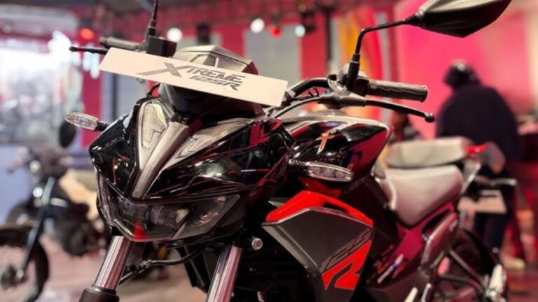 Hero Xtreme 125R: India’s Most Stylish 125cc Sports Bike, Find Out Why It’s a Favorite Among Youngsters
