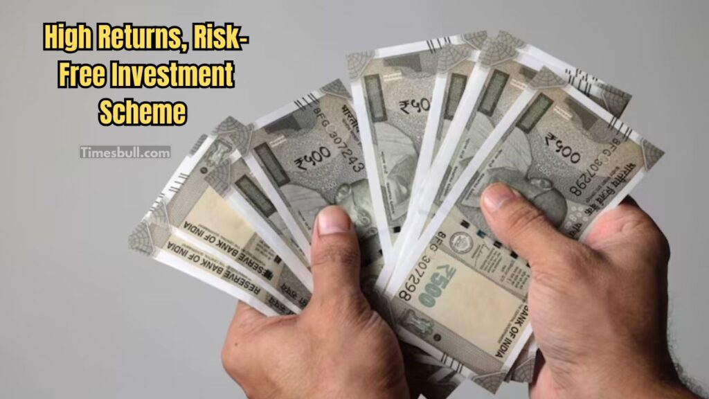 High Returns, Risk-Free Investment