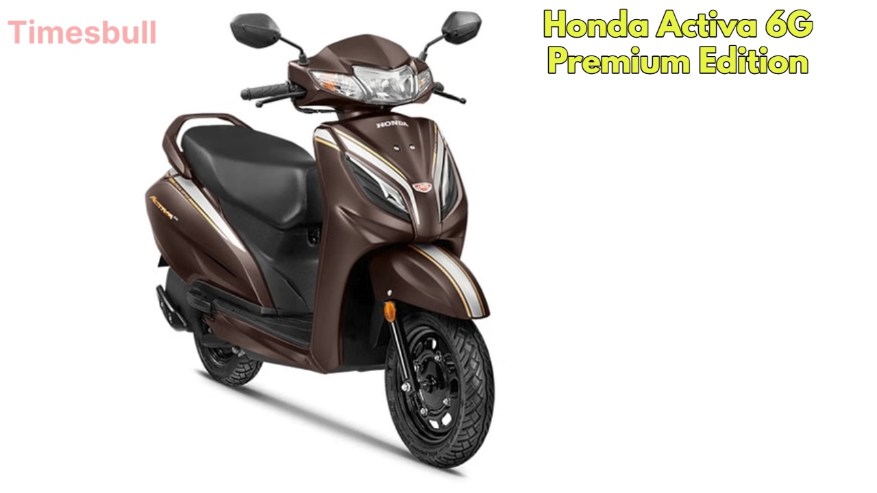 Honda Activa Premium Edition 2025:...