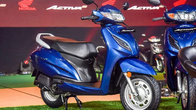 Honda Activa- 109cc engine, H-Smart technology and strong sales performance