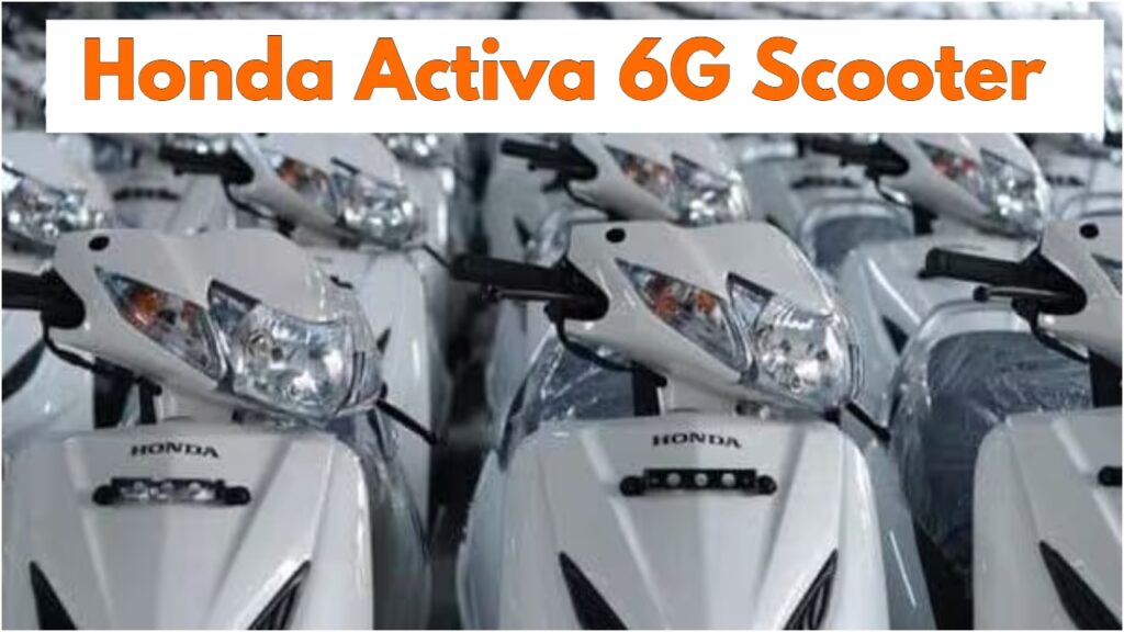 Honda Activa Scooter