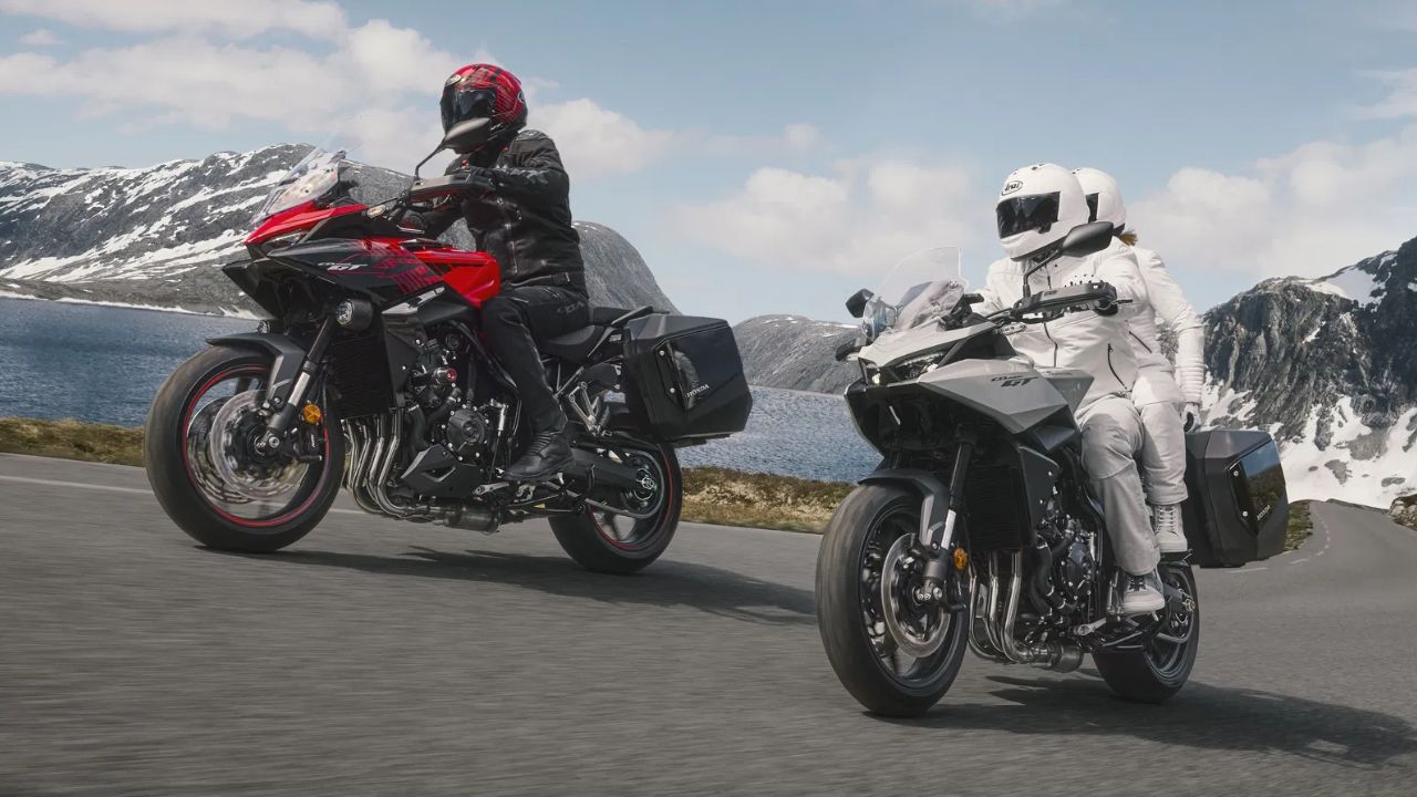 The Honda CB1000 GT Was...