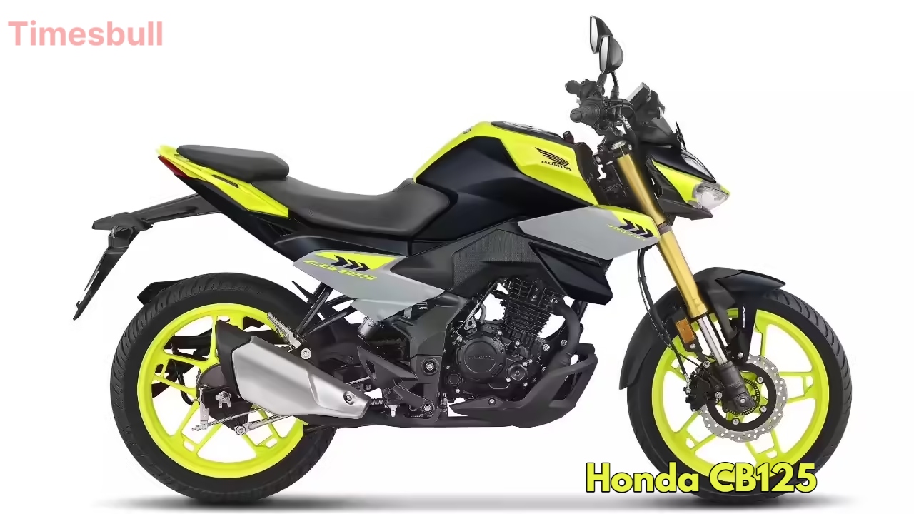 Honda CB125 Hornet 2025: