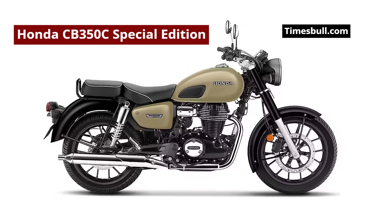 Honda CB350C Special Edition