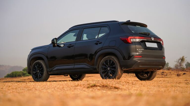 Honda Elevate: Perfect combination of smooth engine and comfortable ride