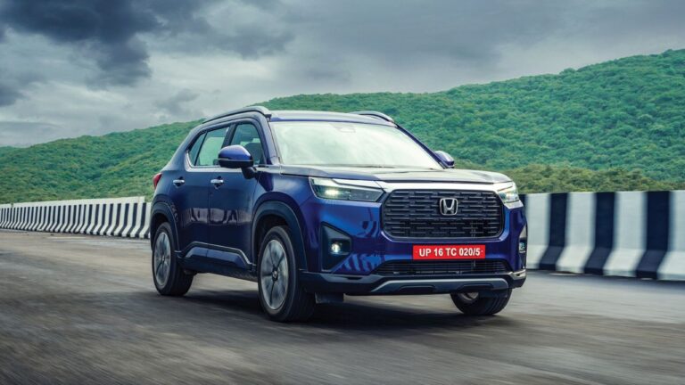 Honda Elevate: A Perfect Combination of a Premium Suv with a Stylish Look and a Smooth Engine