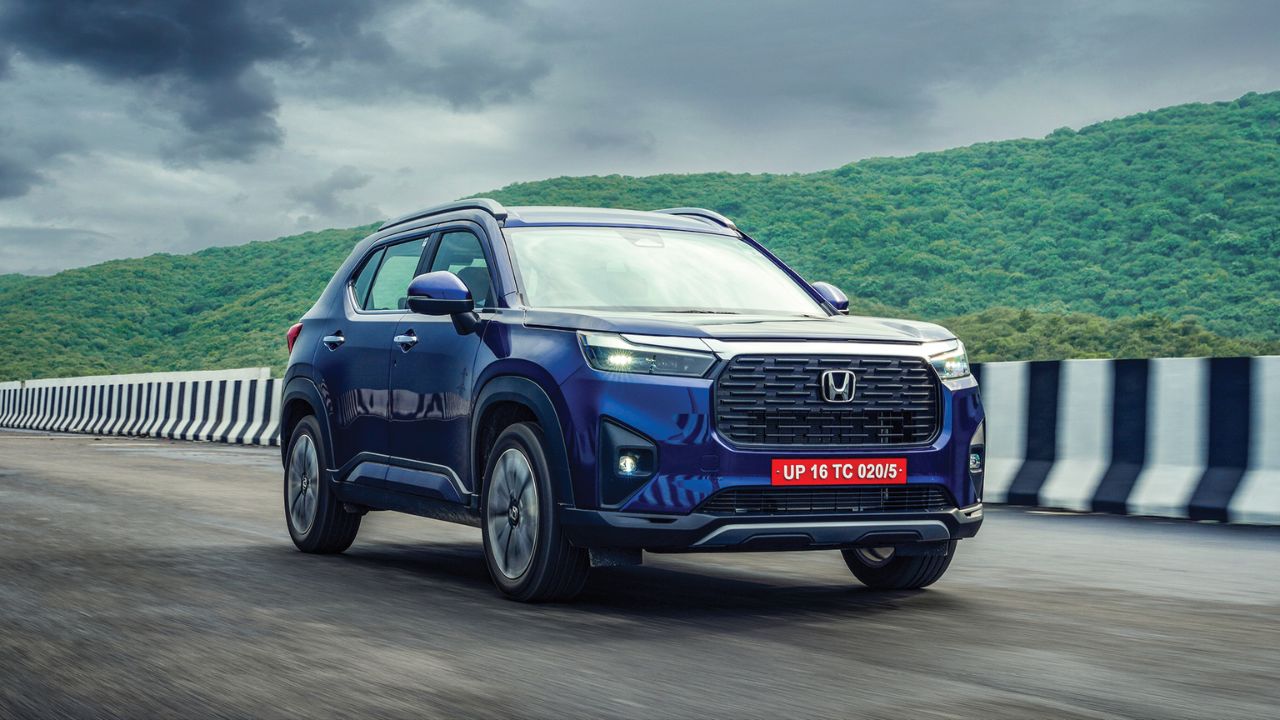 Honda Elevate: A Perfect