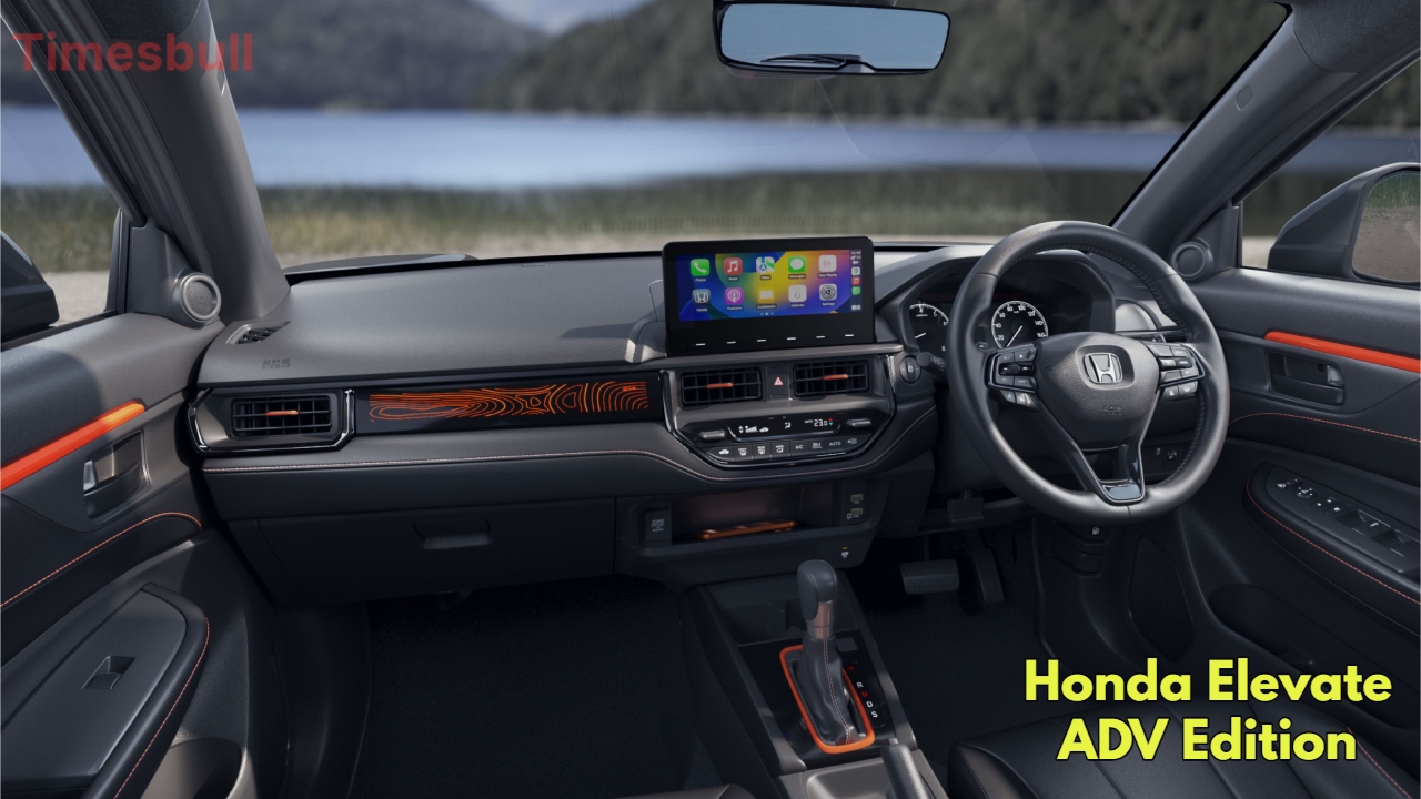 Honda Elevate ADV Edition 2025...