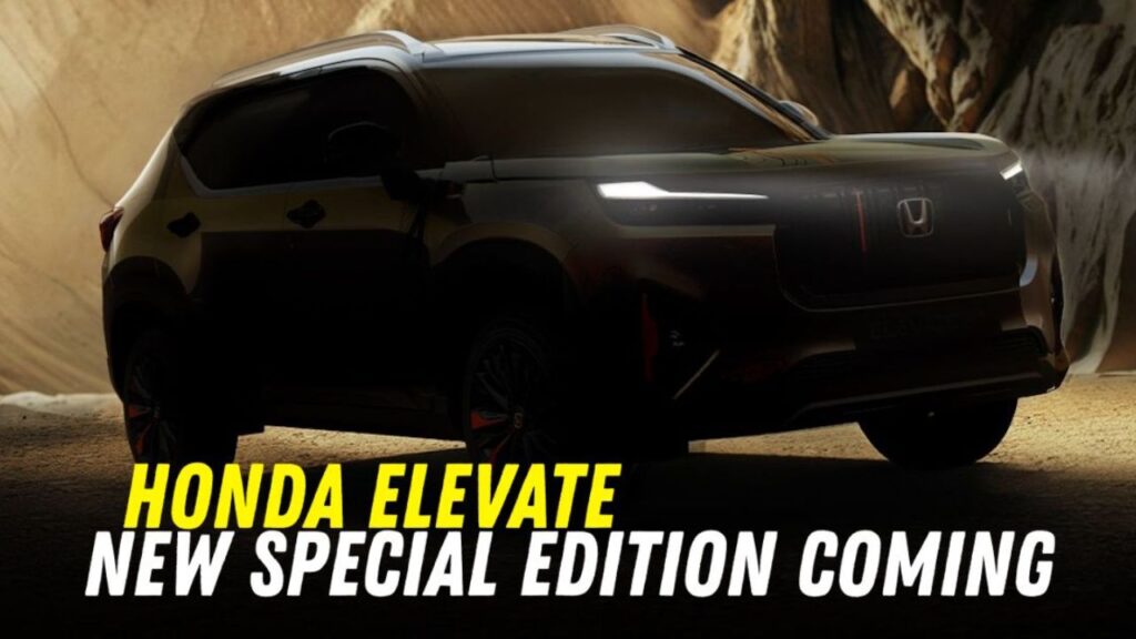 Honda Elevate Bold Edition 1