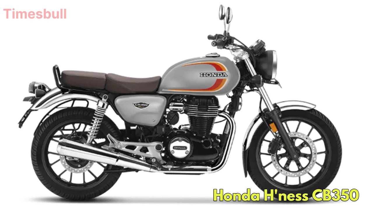 Honda H’ness CB350 2025 Edition:...