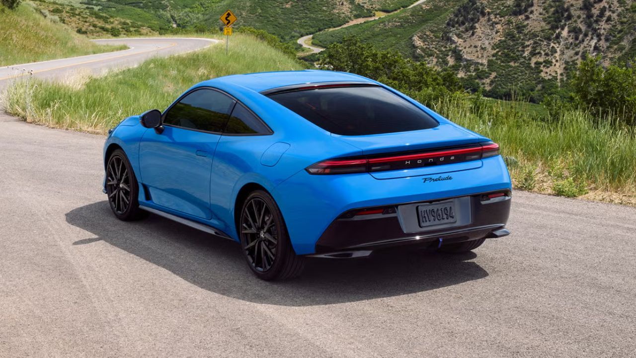 Honda Prelude India 1