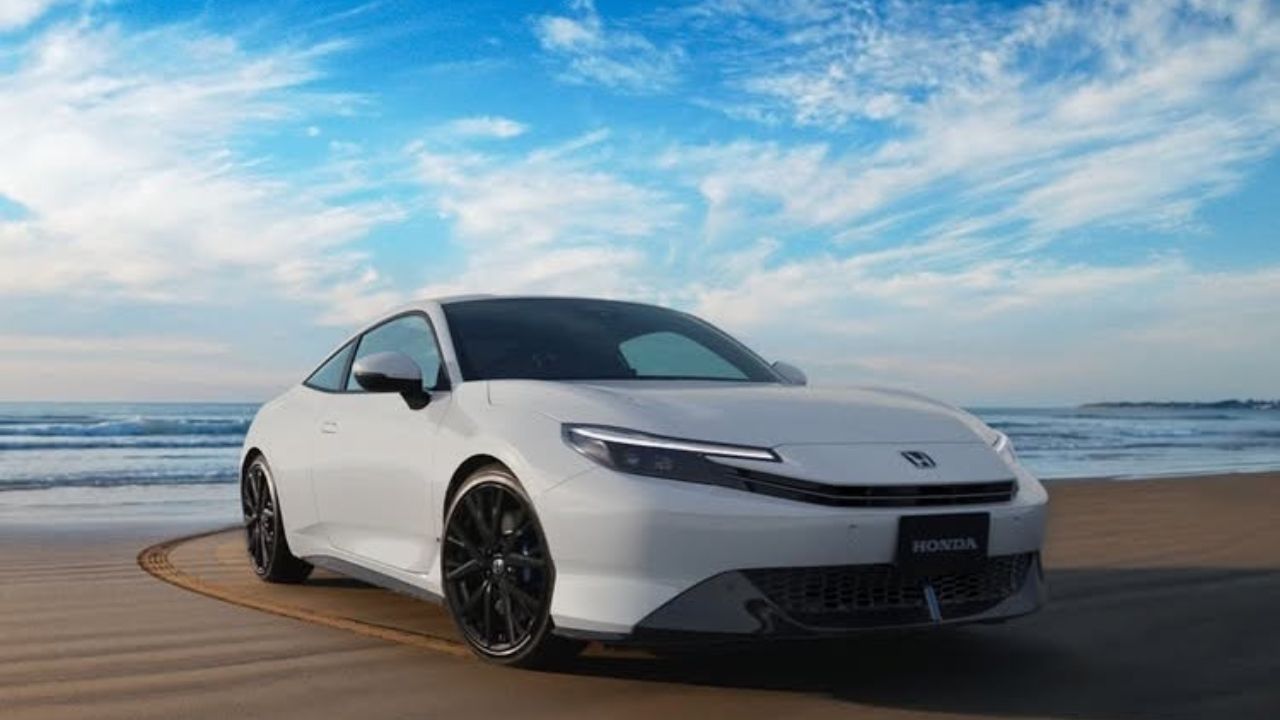 Honda Prelude India 2