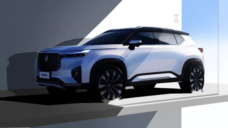 Honda WR-V Preparing for a Comeback, A New Sub-4m SUV Could Be Launched in India by 2028.