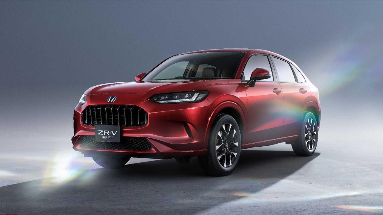 The Honda ZR-V Hybrid Is...