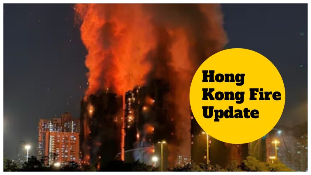 Hong Kong Fire Update 1