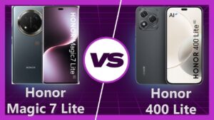 Honor Magic 7 Lite vs Honor 400 Lite: Best Choice in 2025?