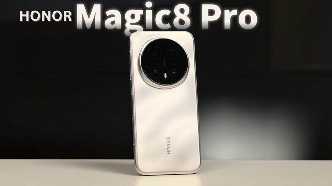Honor Magic 8 Pro Debuts...