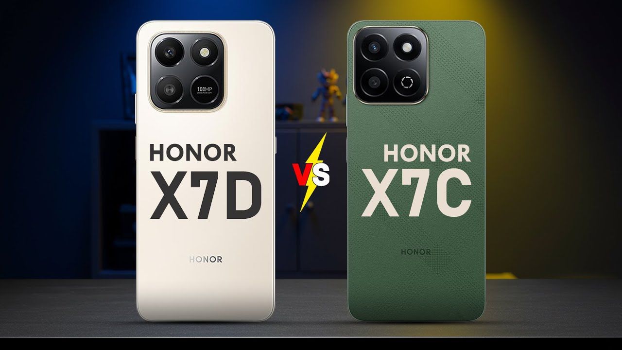 Honor X7c 5G vs Honor...