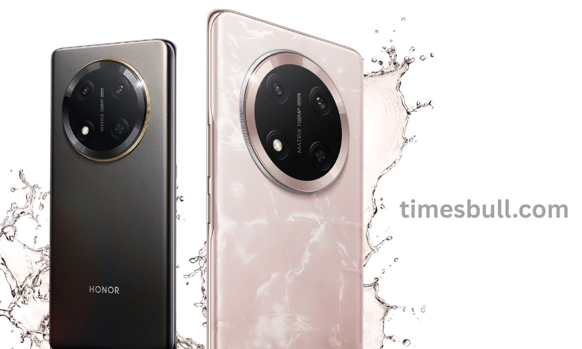 Honor X9c 5G has fantastic...