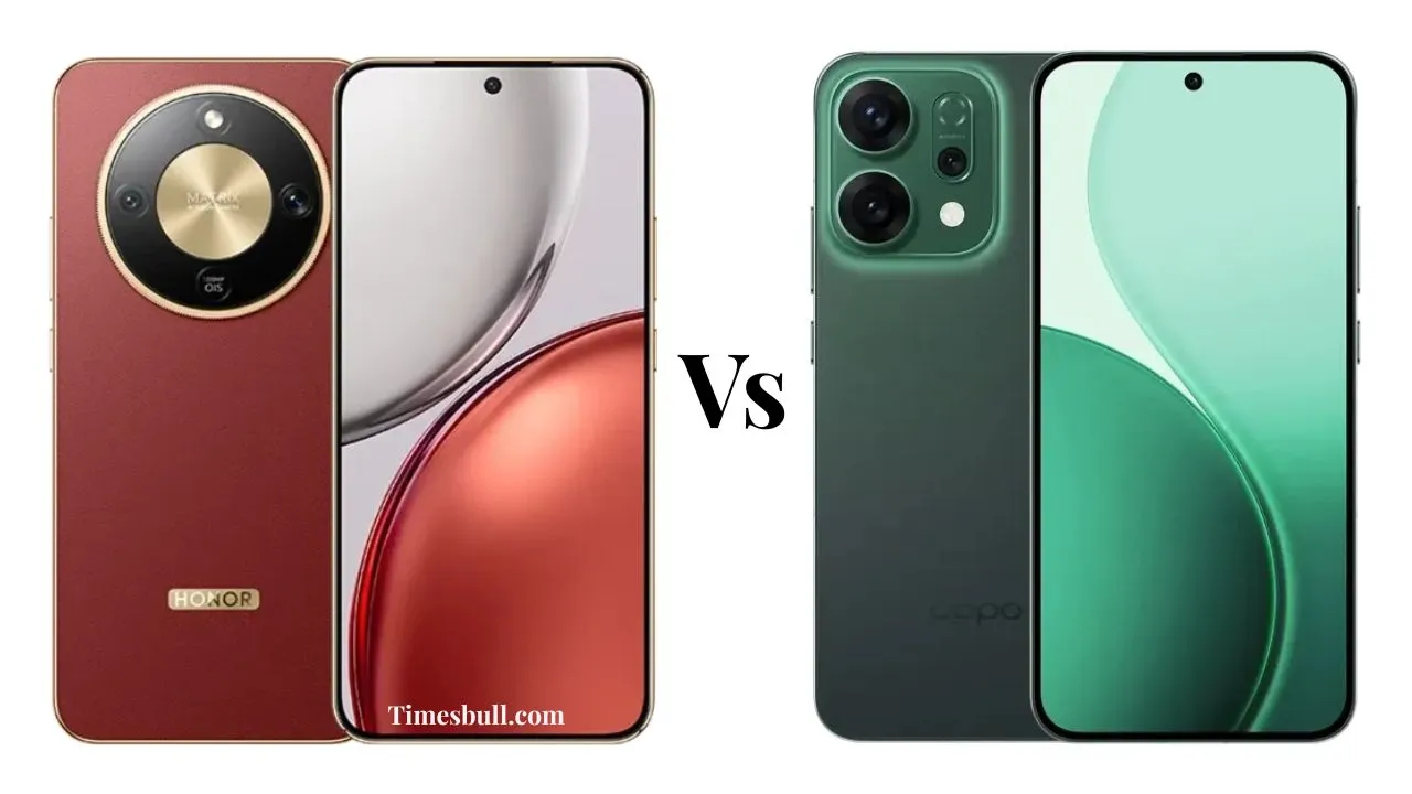 Honor X9d Vs Oppo Reno 14 5g