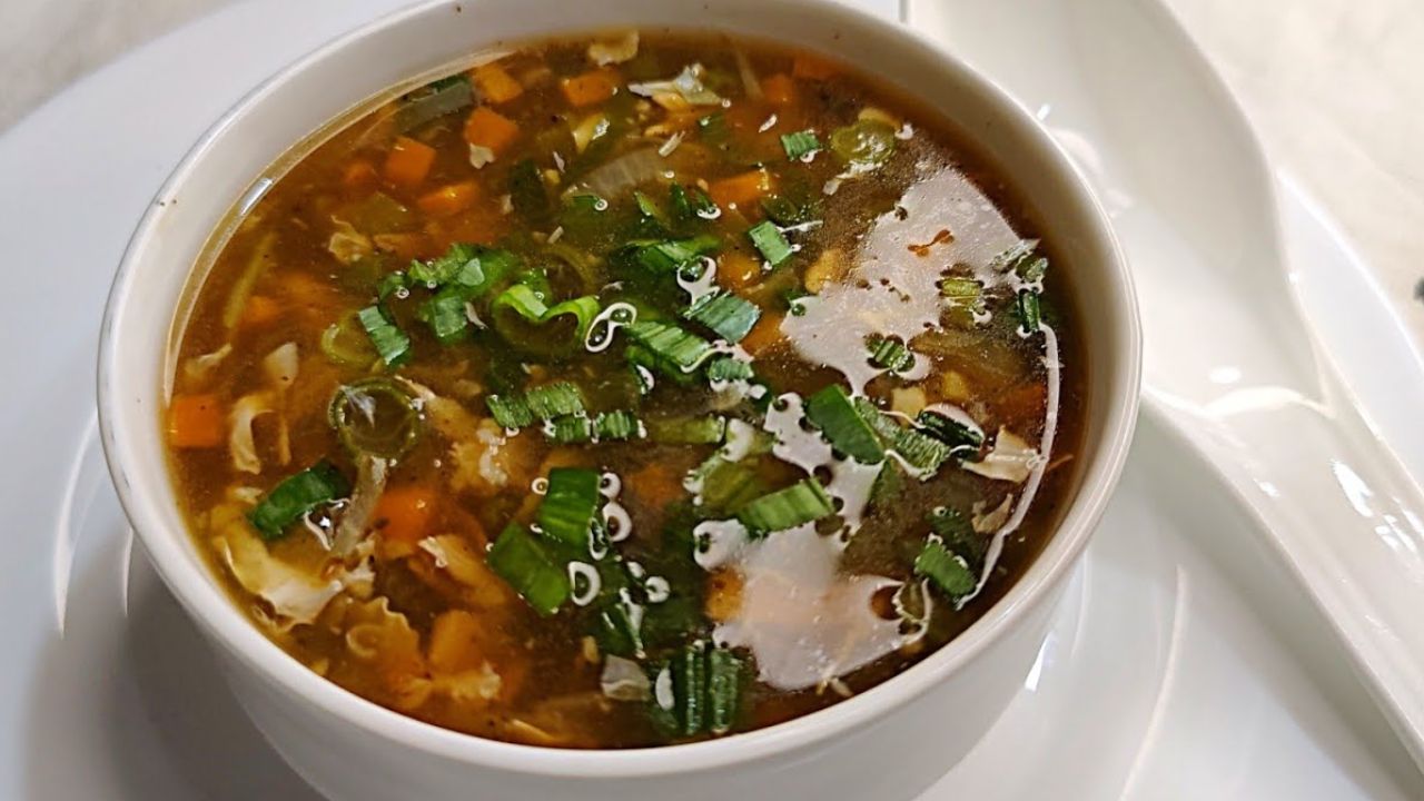 Hot and Sour Chicken Soup
