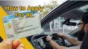 Don’t worry if you lose your vehicle’s RC, apply online like this