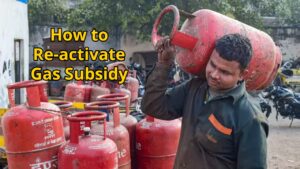 If your gas subsidy has stopped, don’t worry; here’s how to reactivate it