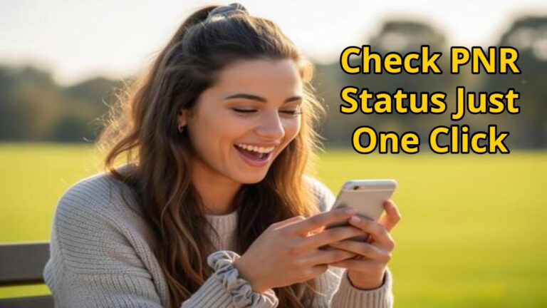 Check PNR status with just one click, learn the easy process