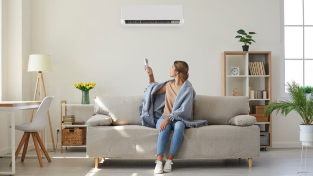 How to use your air conditioner as a room heater this winter Read more at