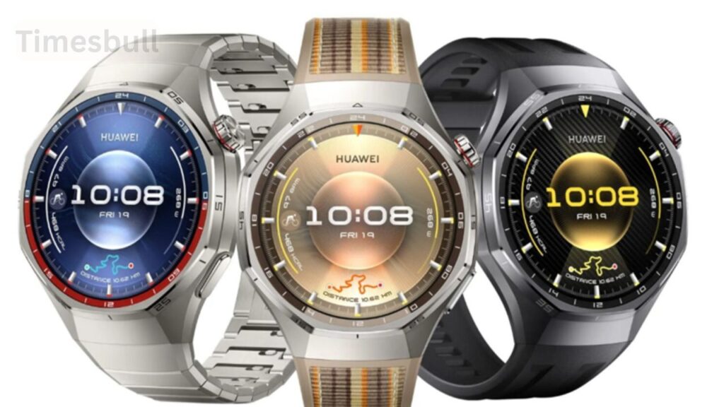 Huawei GT 6 Pro & GT 6 Smartwatches Launched