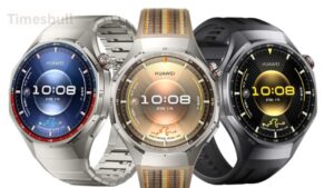 Huawei GT 6 Pro & GT 6 Smartwatches Launched