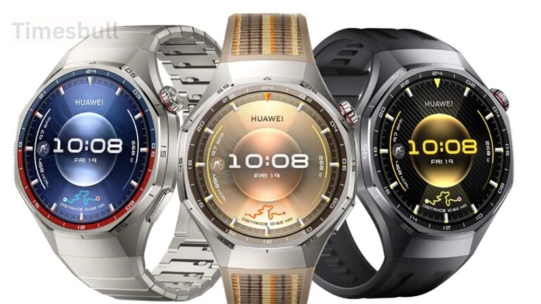 Huawei GT 6 Pro & GT 6 Smartwatches Launched with 21 Days Battery Life & Advanced Features