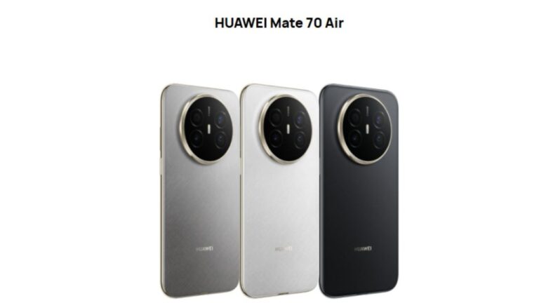 Huawei Mate 70 Air Debuts in China: Is It the iPhone Air Killer?