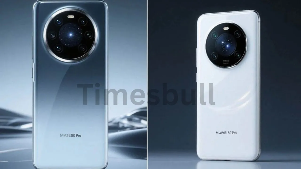 Huawei Mate 80 Series Launch Confirmed For November 25
