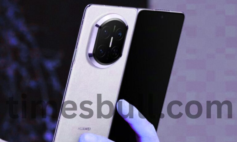 Huawei launches a foldable 5G phone with an 8-inch screen, a 50MP camera, and big battery