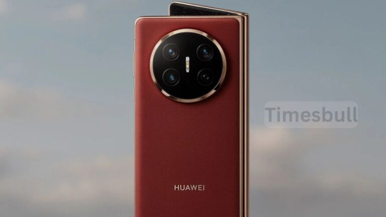 Huawei Mate X7 Launched With Total 5 Cameras & 2 Screens, See What Is Special In This Phone?