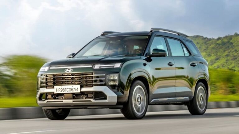 Hyundai Alcazar – Premium 6/7-seater SUV, Stylish design and the perfect solution for comfortable family driving