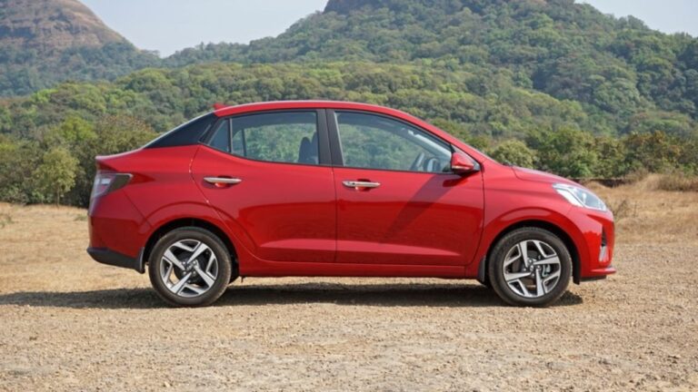 Hyundai Aura- The perfect combo of stylish design, low running costs and a family-friendly sedan