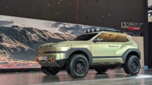 Hyundai Crater Concept: Future-Ready Compact Off-Road SUV Unveiled