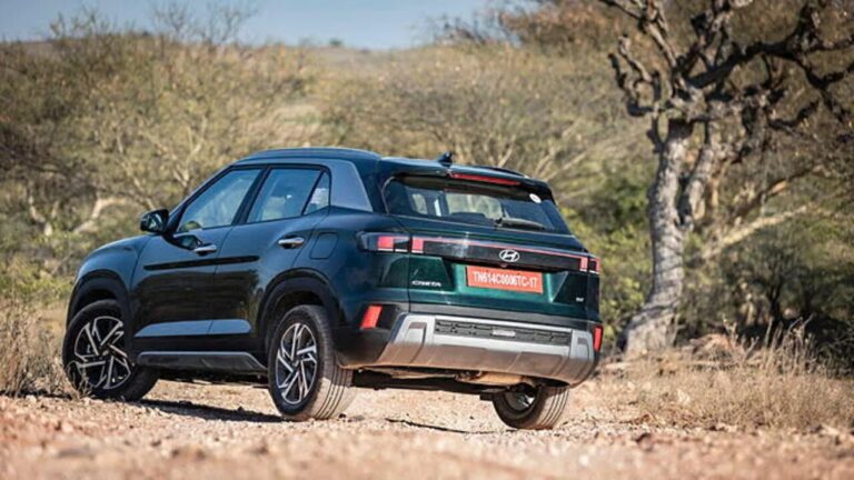 Hyundai Creta – Premium design, powerful engine options and feature-loaded mid-size SUV