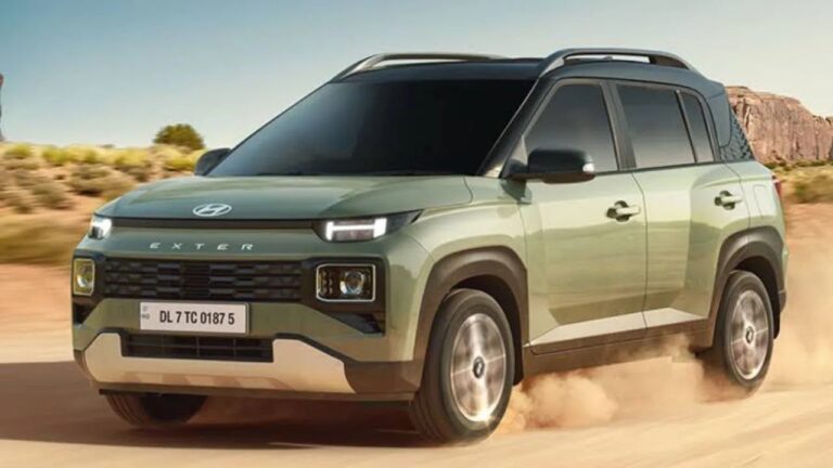 Hyundai Exter – Stylish micro-SUV, high mileage and feature-loaded package at an affordable price